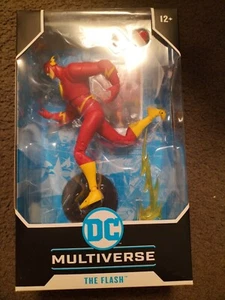DC Multiverse Animated Flash 7 Inch Sealed - Picture 1 of 2