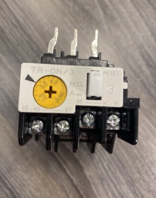 Fuji Electric TR-0N/3 TRON3 TR13D Z716 4NR0AM Overload Relay 2.8--4.2A 600V -USA - Image 1 of 4