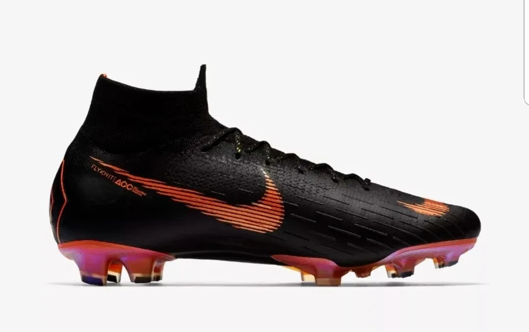 Nike Superfly 6 Elite FG Black Total Orange for Sale Nike Superfly 6 Elite FG Black Total Orange for Sale