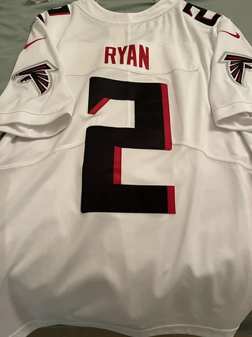 Matt Ryan Nike Vapor Jersey Cover