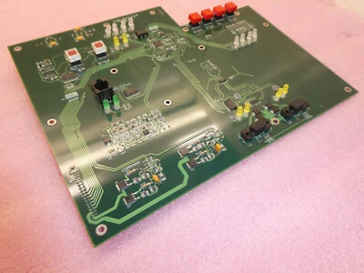 SISTEMAS DE MONITOR DE CONTROL 2B-002 PLACA DE CIRCUITO PCB MICRO-WEB FLEX XL Foto 1 de 4