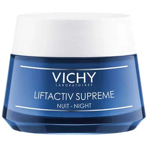 Vichy Liftactiv Supreme Night Anti Wrinkle Firming Face Moisturizing 50ml NEW - Picture 1 of 1