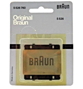 BRAUN Scherfolie Original Folie Scherblatt für BRAUN Rasierer - 5526760 - Bild 1 von 2