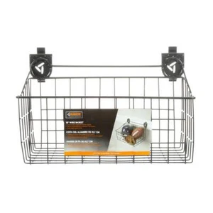 Gladiator Garage Storage Basket Ventilated Gray Steel Wire Corrosion Resistance - Picture 1 of 5