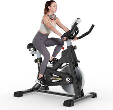 Pooboo Exercise Bike Indoor Stationary Cycling Cyclers Home Cardio Sport Workout
