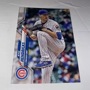 2020 Topps Series 1 Base #26 Kyle Hendricks - Chicago Cubs - Foto 1 di 4
