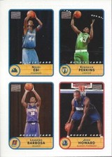 2003-04 Bazooka Four on One Stickers Basketball Card Pick