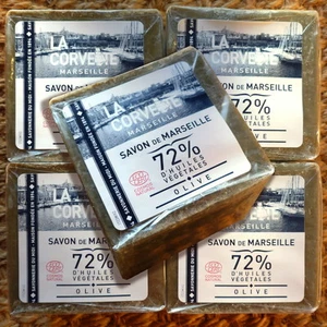3er Pack Savon du Midi LA CORVETTE Marseiller Olivenseife Block 3x300g vegan bio - Bild 1 von 2
