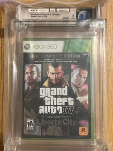 Grand Theft Auto IV & Episodes From Liberty City Xbox 360 2010 WATA Graded 9.4 A - Bild 1 von 12
