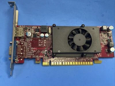LENOVO GT620 1GB 64BIT PCI-E VGA DISPLAYPORT VIDEO CARD FRU03T7121 - Image 1 of 4