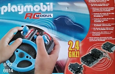 *-PLAYMOBIL: 6914 RC Modul PASSEND für RC Fahrzeuge Auto Lkw OVP-*- - Bild 1 von 4