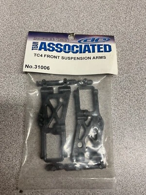 New Team Associated  31006 TC4 Front Suspension Arms - Image 1 of 2