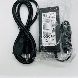 DC 12V 3A Power Adapter 100-240V AC to DC 12V 3A 36W Power Suppy with Barrel - Picture 1 of 2