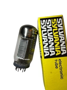 Vintage Sylvania Electronic Tube 6HS5 - Picture 1 of 3