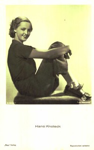 Hansi Knoteck   *  Original Ross Postkarte Postcard * RO 20-d