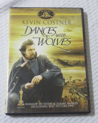 Dance with Wolves (DVD, 2006) Starring Kevin Costner - Image 1 of 4