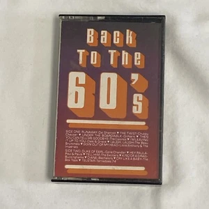 K-tel Back To The 60's (1986 Cassette Tape) BU 7724 - Picture 1 of 7