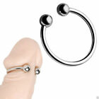 New Penis Ring Cock Metal Ring Head Glan Stimulation Adult Products Male Delay