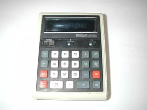 Vintage Casio 801-MR ELECTRONIC CALCULATOR 1970'S - Picture 1 of 2
