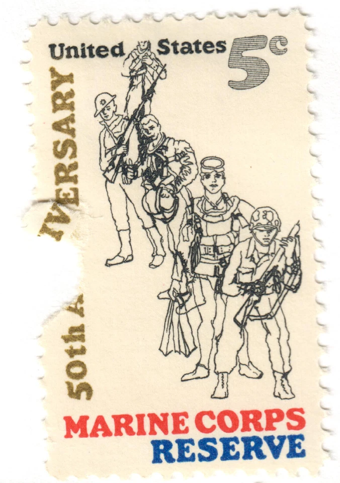 USA - 1966 - Marine Corps Reserve - 5C - #01 - Image 1 of 1