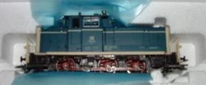 Roco 63404 Diesel Locomotive Br V60 German Post Locomotive 4, H0, #X-91-7 - Picture 1 of 3