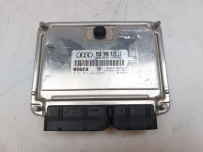 038906019LJ CENTRALINA MOTORE ECU AUDI A4 AVANT (8E5 - B6) 1.9 TDI 8V MAN 5M 130 - Immagine 1 di 4