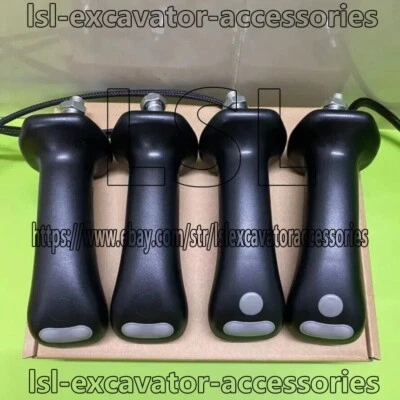 for Yuchai Longgong Xugong  Rexroth joystick handle glue 2  3 4buttons keys 12mm - Image 1 of 4