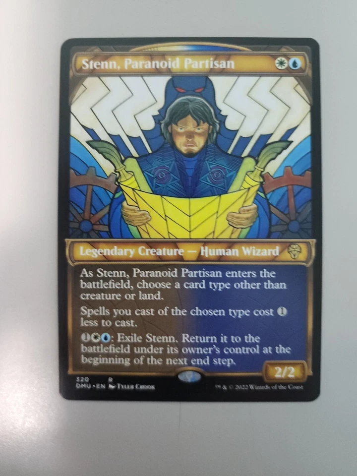 MTG Stenn, Paranoid Partisan Dominaria United 320 Showcase Rare - Image 1 of 1