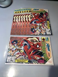 Spider-Man #16 (novembre 1991, Marvel). Nm. Xforce. Mcfarlane. - Foto 1 di 10