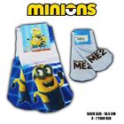 Minions - Despicable ME - Children's Minions Socks - 3-7 years - 19.5cm