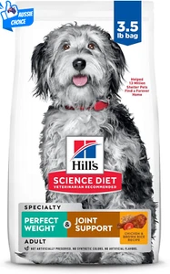 Hill's Science Diet Adult Perfect Weight Joint Support Dry Dog Food 1.58kg - Picture 1 of 12