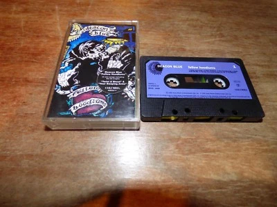 1991 AUDIO CASSTTE  -  FELLOW HOODLUMS -   BY DEACON BLUE- - Image 1 of 4