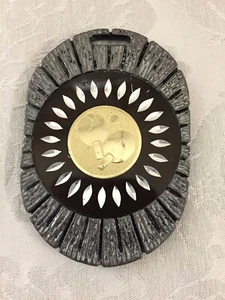 ANCIENNE ET MASSIVE MÉDAILLE VIERGE PING PONG TENNIS DE TABLE CHAMPIONNAT ART  - Picture 1 of 6