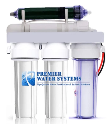 Premier Aquarium Reef 100 GPD Reverse Osmosis RO/DI Water Filter System 5 Stage - Image 1 of 2