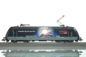 Märklin HO E-Lok 37385 "Märklin Systems Digital" + vitrine, BR 101 (Digitaal) - Imagen 1 de 1