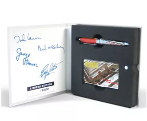 ACME Studio THE BEATLES ""Please Please Me"" Lim. Ed. Juego de fundas para bolígrafos Rollerball - Imagen 1 de 4