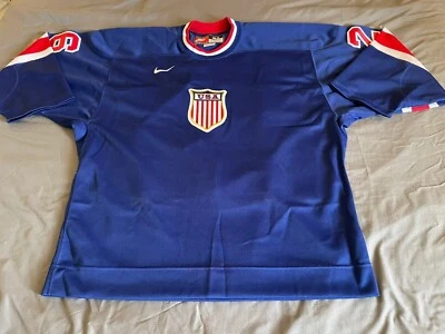 Nike Team USA American Hockey Authentic Phil Kessel jersey 52 rare 1932 style  - Image 1 of 4