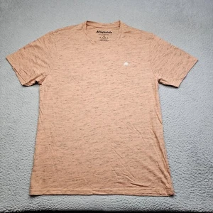 Aeropostale Shirt Adult XL Brown Short Sleeve Crew Neck Mens Comfort - Picture 1 of 10