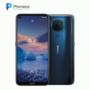 Nokia 5.4 6.39 Inch  4 GB RAM & 64 Blue Android (Dual SIM) Smartphone - Afbeelding 1 van 7