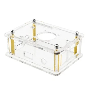 FüR 3 GehäUse Transparente Acryl GehäUse Box Schutz GehäUse f3125 - Bild 1 von 8