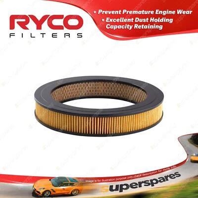 Ryco Air Filter for Holden Barina MB ML 4Cyl 1.3L Petrol 02/1985-1988 - image 1 of 2