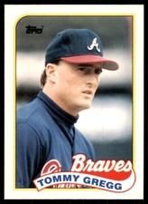 1989 Tops Traded Tommy Gregg Baseball Cards #39T