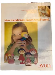 New Friends from Avon's Small World Better Homes & Gardens 1970 Magazine - Picture 1 of 1