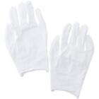 Intensiv ierung Arbeits handschuhe Weiß Kostüm handschuhe  Unisex