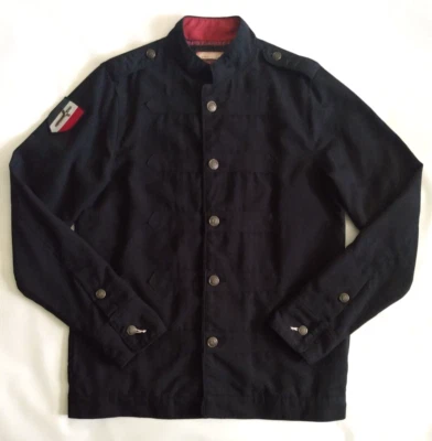 Chaqueta estilo militar vintage Altamont para hombre negra talla M Foto 1 de 4