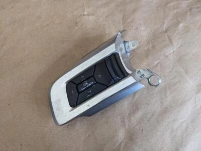 OEM 2015-2018 Ford Mustang Steering Wheel Display Control Switch W/ Chrome Bezel - Image 1 of 4