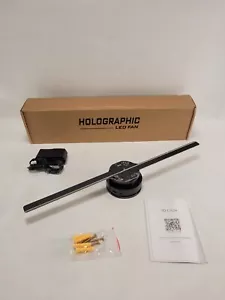 3D Hologram Fan LED Advertising Player Holographic Projector - Picture 1 of 7