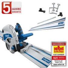 scheppach Handkreissäge / Tauchsäge Pl75 1600w Ø 210mm