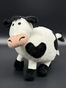 6 Inch Spotted Cow Plush Baylis & Harding Stuffed Animal - Picture 1 of 5