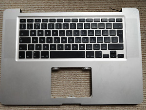 Apple MacBook Pro 15" A1286 Palmrest/Keyboard for 2011-2012 unibody